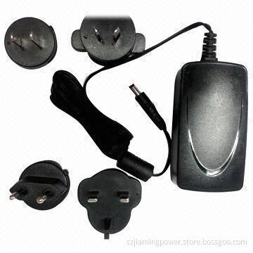 18V 1.2A AC/DC Adapter with Universal Interchangeable